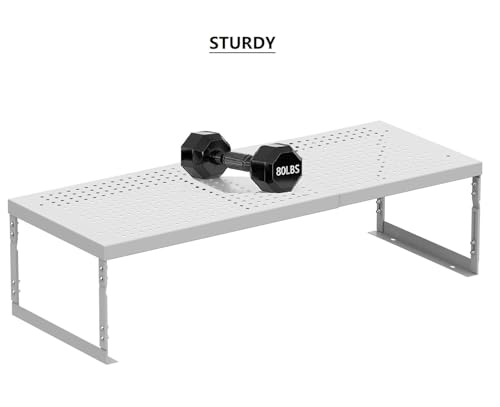 Stackable Expandable Metal Shelf Organizer | Home Organization - Image 5