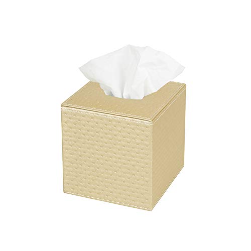 J JACKCUBE DESIGN Square Paper Facial Tissue Box Cover Holder - Image 2