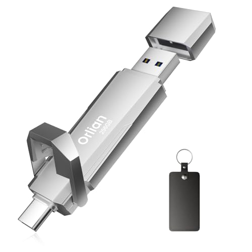 Orlian 256G External Portable SSD USB Solid State Drive, Up - Image 2