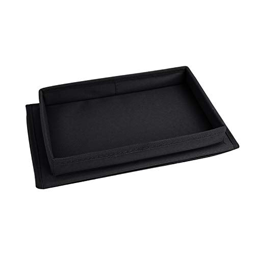 Sofa Armrest Organizer with Cup Holder Tray Couch Arm Chair Caddy - Image 8