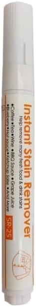 Pack of 1 Portable Bleach Pen Stain Remover for Clothing - Travel-Friendly Laundry