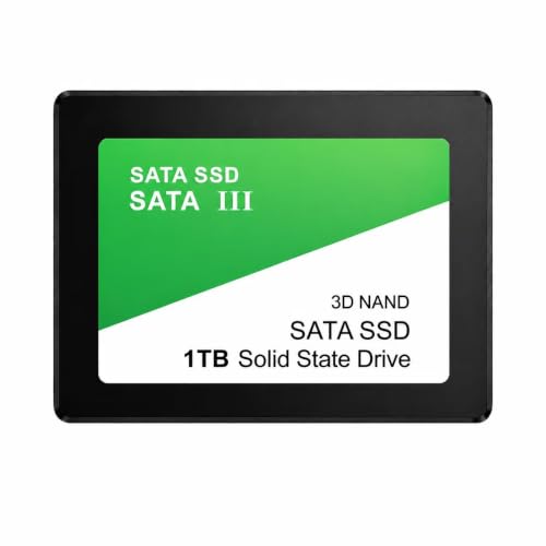 SATA 1TB III Internal SSD, 2.5" Solid State Drive with 3D NAND - Image 2