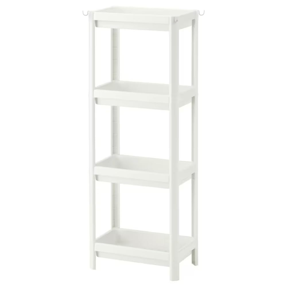 HIEEY 4 Tier Bathroom Shelf,Bathroom Rack, Shelves O | All Products - Image 1