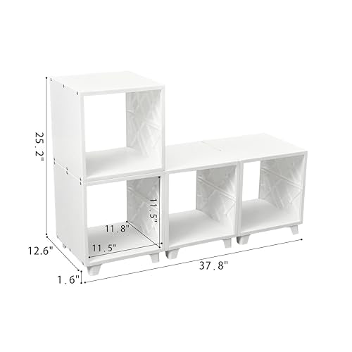 UNiPLAY Modular Cube Storage Organizer – Create Versatile Storage - Image 3