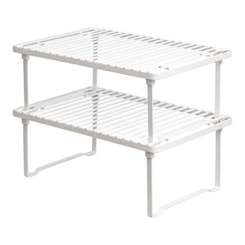 Amazon Basics Space-Saving Stackable Metal Kitchen Cabinet - Image 2
