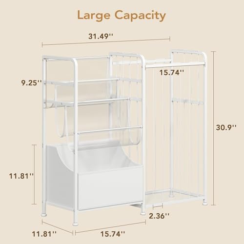 BBLIKE Kids Bookshelf and Toy Storage with Toy Bins - Image 4