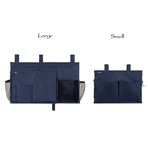 Surblue Bedside Caddy Hanging Organizer Storage Bag Pocket - Image 4