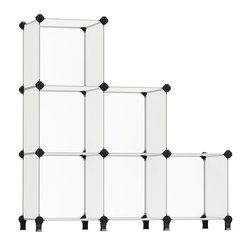 SONGMICS 6 Cube Storage Organizer, DIY Closet Shelf - Image 2