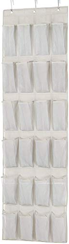 Amazon Basics 24 Medium Mesh Pocket Over-the-Door Hanging Shoe - Image 2