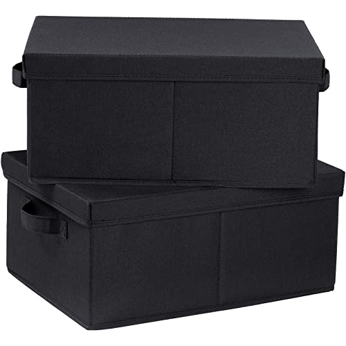 HOONEX Storage Bins with Lids for Organizing, Pack o | All Products - Image 2