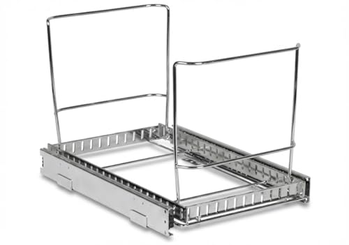 HOLDN’ STORAGE Pull Out Trash Can Cabinet Organizer, | All Products - Image 2