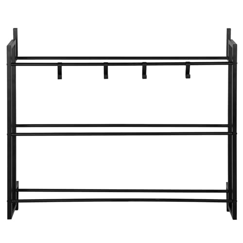 MyGift Ball Rack Wall Mounted, 3 Tier Gym Exercise | Home Organization - Image 6