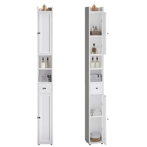 ChooChoo Narrow Bathroom Storage Cabinet | Home Organization - Image 2
