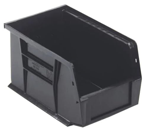 Quantum Storage QUS221 Heavy-Duty Stackable Plastic Storage Bins - Image 2