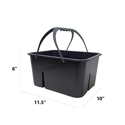 4 Compartment Cleaning Caddy Bucket Tool Supply Organizer - Image 3