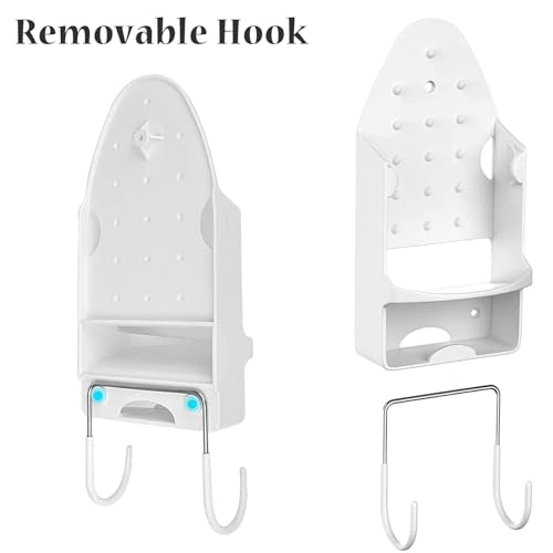 Wall Mounted Ironing Board Rack Electric Iron Holder - Image 5