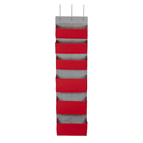Household Essentials 2169-1 Over-the- Over-the-Door Organizer - Image 2