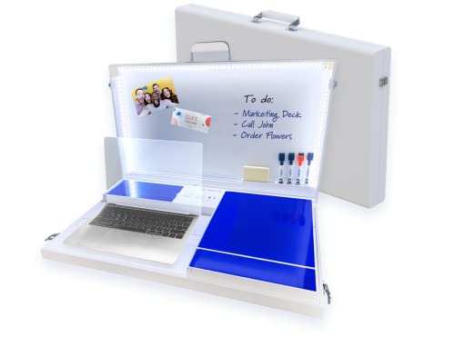 Worky 15-in-1 Home Office Portable Workstation Desk - Image 2
