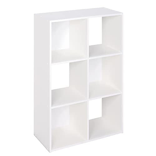 ClosetMaid Cubeicals 6 Cube Storage Shelf Organizer - Image 2