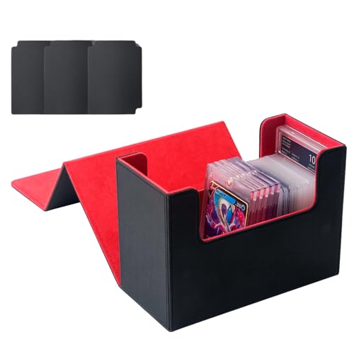 Premium Graded Card Storage Box, PU Leather Case for PSA - Image 8