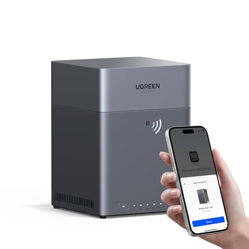 UGREEN NAS DH4300 Plus 4-Bay Desktop NAS (Diskless) Bundle - Image 2