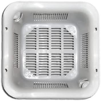Drain-Net 6.5" Floor Sink Basket for Restaurants