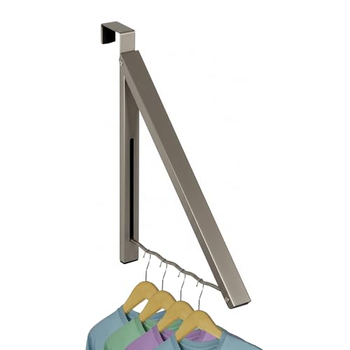 HOLDN’ STORAGE Over The Door Hanger, Single Foldable Rack - Image 2