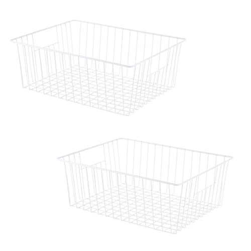 16" L x 12" W Wider Freezer Storage Organizer Baskets - Image 2