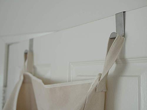 Hanging Laundry Hamper with Front Pocket, Beige, 65 Liters - Image 7