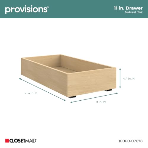 ClosetMaid Provisions Under Cabinet Pullout Organizer, Soft Close - Image 4