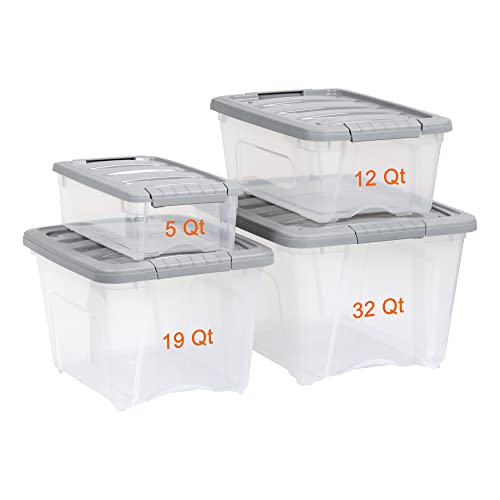 Amazon Basics Plastic Storage Containers with Secure Latching - Image 6