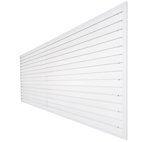 FRAYSCENT Slat Wall Paneling Garage Wall Organizer, Slatwall - Image 2