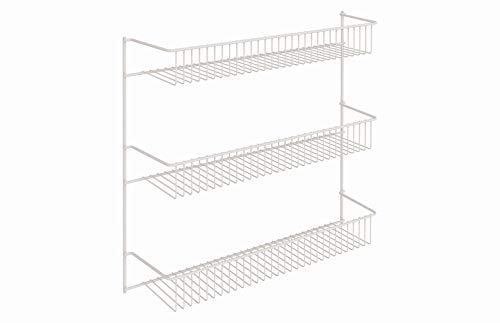 ClosetMaid 3-Tier Hanging Wall Mounted Metal Rack fo | Storage & Organ - Image 2