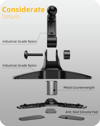 APPS2Car Heavy Duty Phone Stand - Adjustable Desktop Holder - Image 5