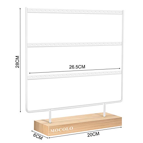 Mocolo Earring Organizer Stand, Earring Display Stand - Image 4