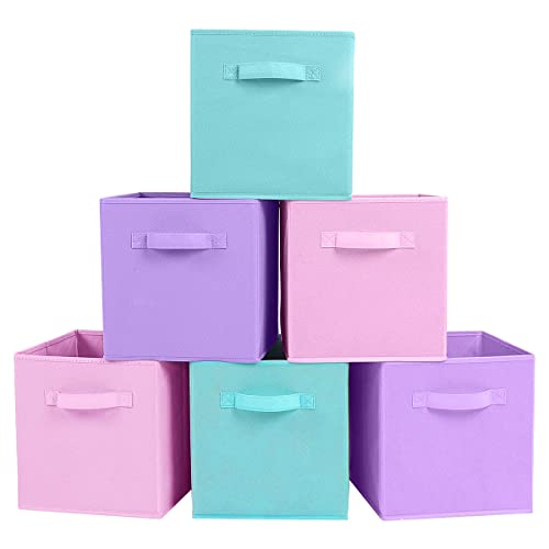 ShellKingdom Storage Bins, Foldable Fabric Storage Cubes - Image 2