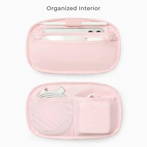 Comfyable Puffy Cable Organizer, Tech Pouch for Women and Men - Image 4