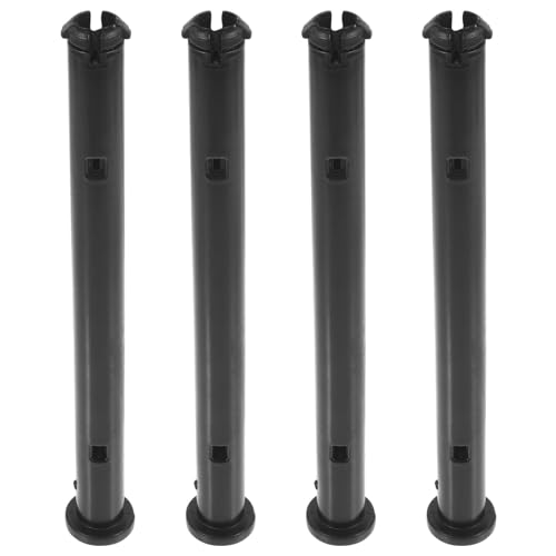 Zerodeko 4pcs Trash Can Latch Dustbin Lid Plugs Trash Bin - Image 2