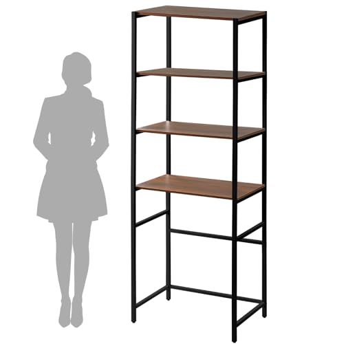 Colingmill 4 Tier Black Mini Fridge Stand with Stora | All Products - Image 5