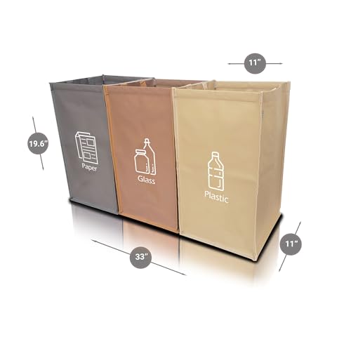 NYIKA - Recycling Organizer - Reusable Recycling Bags - Recycling - Image 4