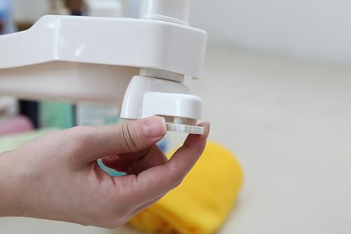 Corner Shower Caddy - 4 Shelf Shower Organizer Caddie with Movab. - Image 8