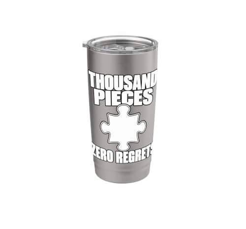 Jigsaw Puzzle Thousand Pieces Zero Regrets Puzzle Fan Funny - Image 2