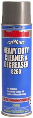 Aervoe 8260 20-Ounce Heavy Duty Off-Line Citrus-Based Cleaner & Degreaser