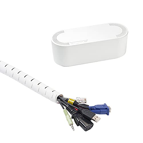 D-Line Cable Management Box (Small) & Cable Organizer - Image 2