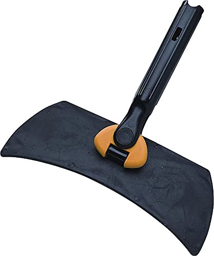 Rubbermaid Commercial Products Quick-Connect Flexible Microfiber Mop Frame, 11-Inch, Black, Wet/Drop Mop Frame for Floor Cleaning on Title/Hardwood/Laminate Floors