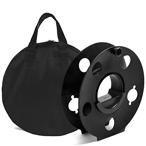 100 ft Cord Storage Reel with Carry Bag and Rotating Handle - Image 2