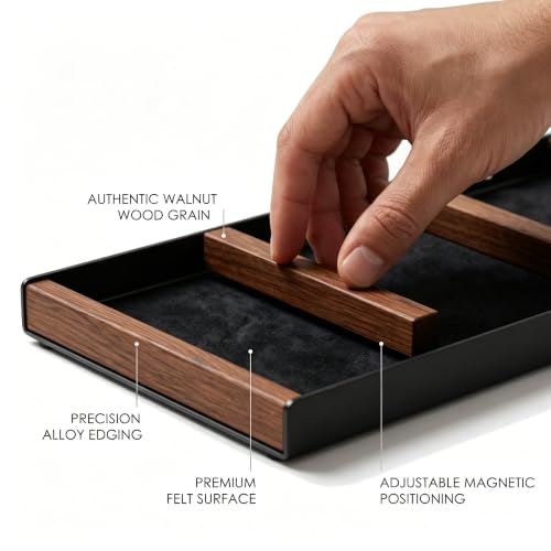 Magnetic Modular Desk Organizer & EDC Valet Tray — Your Order - Image 7