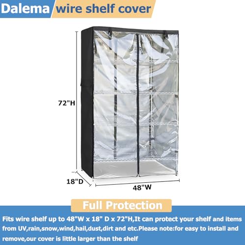 Waterproof Shelf Cover,Outdoor 600D Heavy Duty Dustproof - Image 4