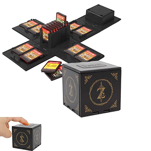 Coeulse Game Card Holder for Nintendo Switch - 16 Game Card Case - Image 1