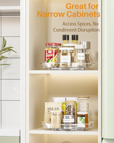 LAMU 2 Pack Lazy Susan Organizer 9 inch Lazy Susan T | All Products - Image 4